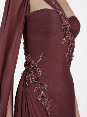 Bolso de piedras al estilo barroco