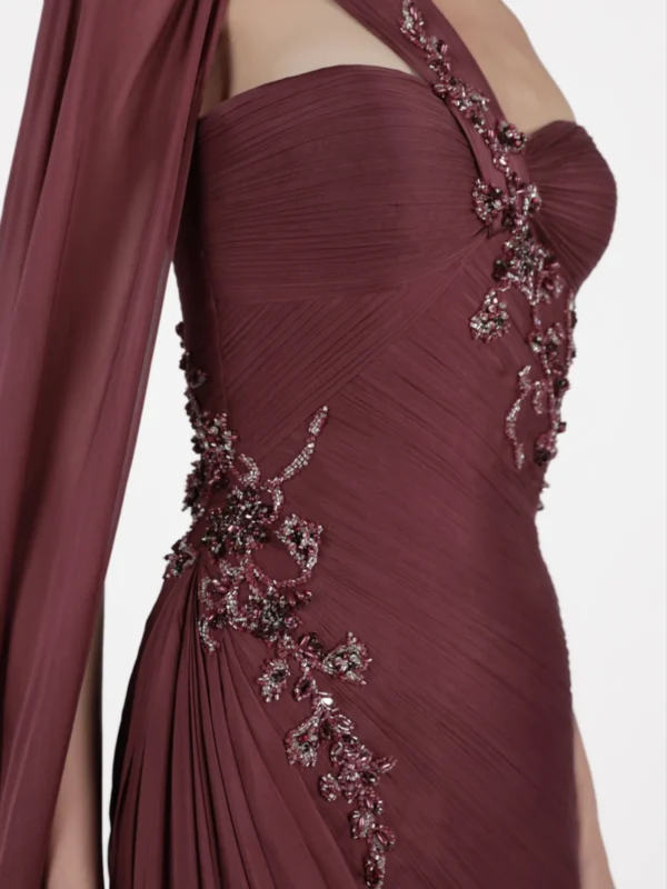 8182cfe6-0001 Vestido con detalle floral