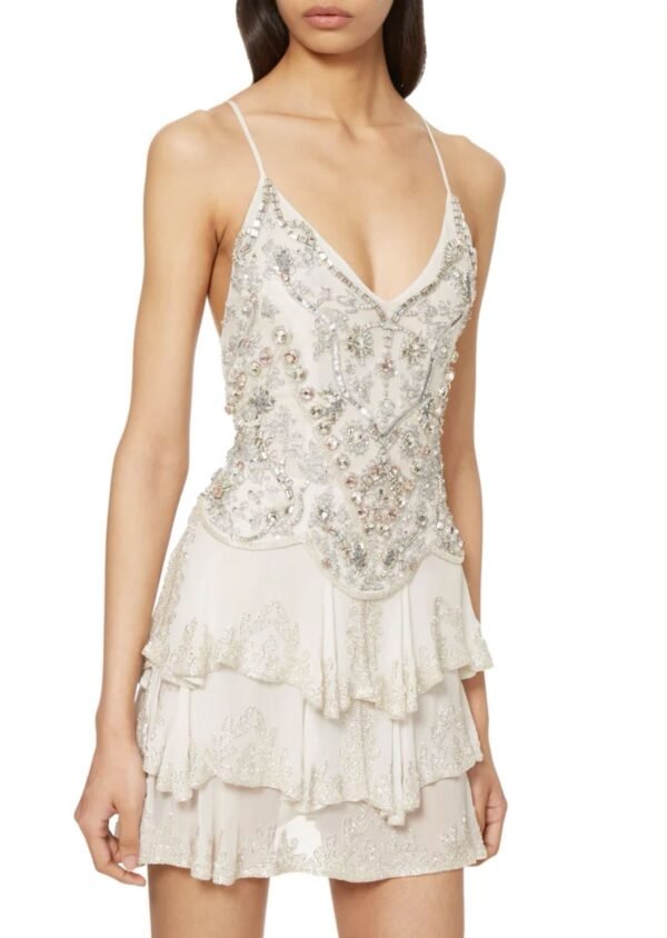 Vestido Con Pedrería