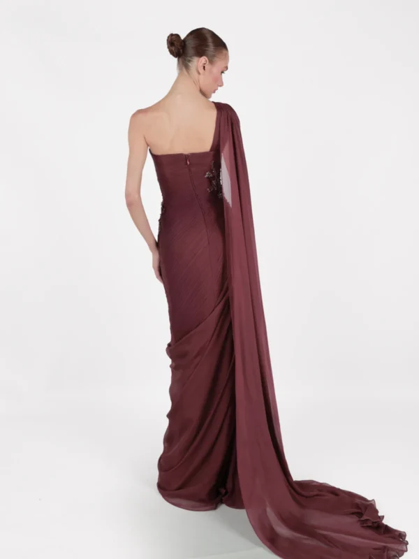 ae37c75a-0001 Vestido con detalle floral