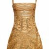 Vestido dorado