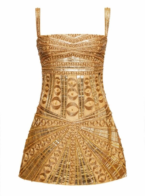 Vestido dorado